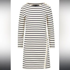 Veronica Beard Jean striped dress